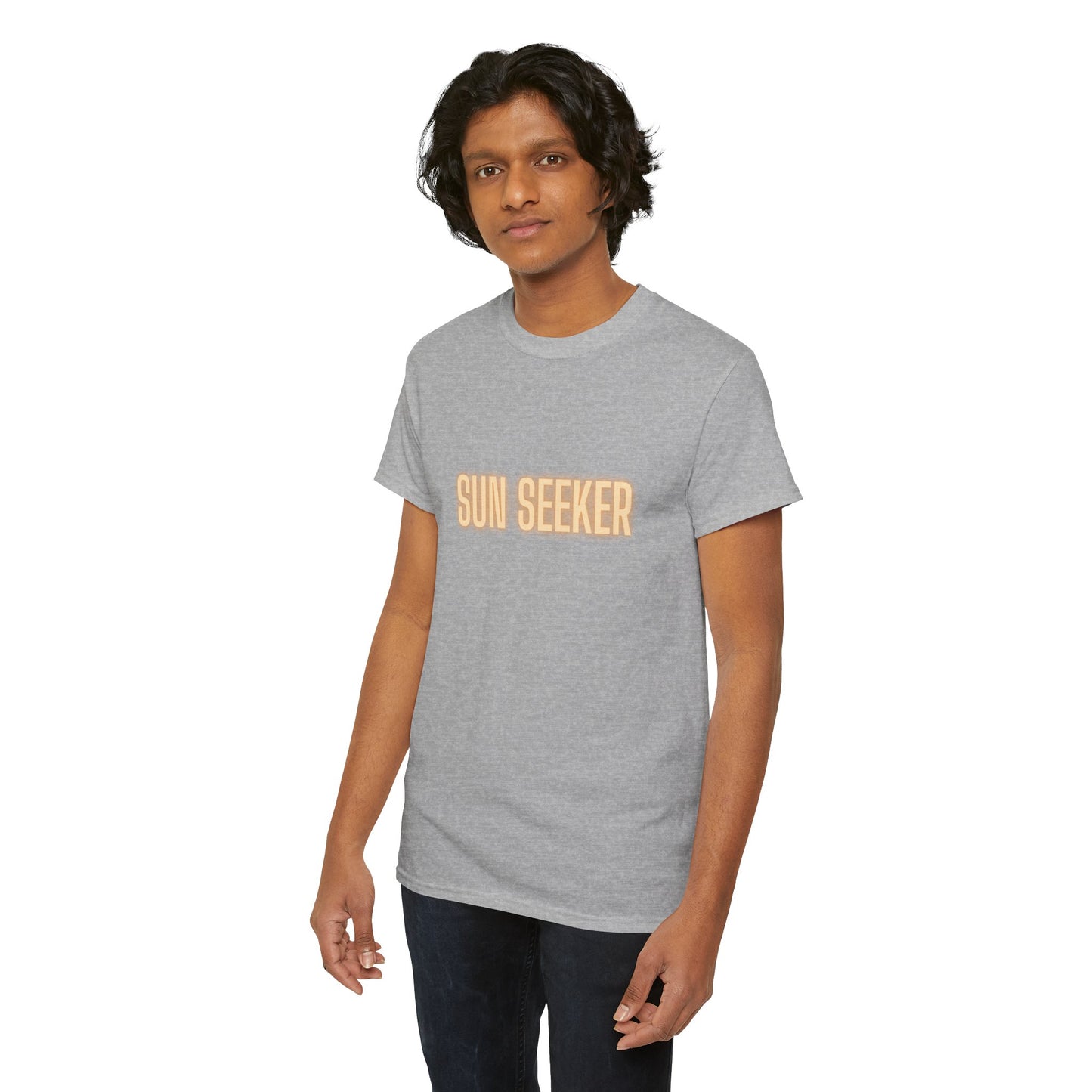 Sun Seeker Neon Beach Vibes Tee