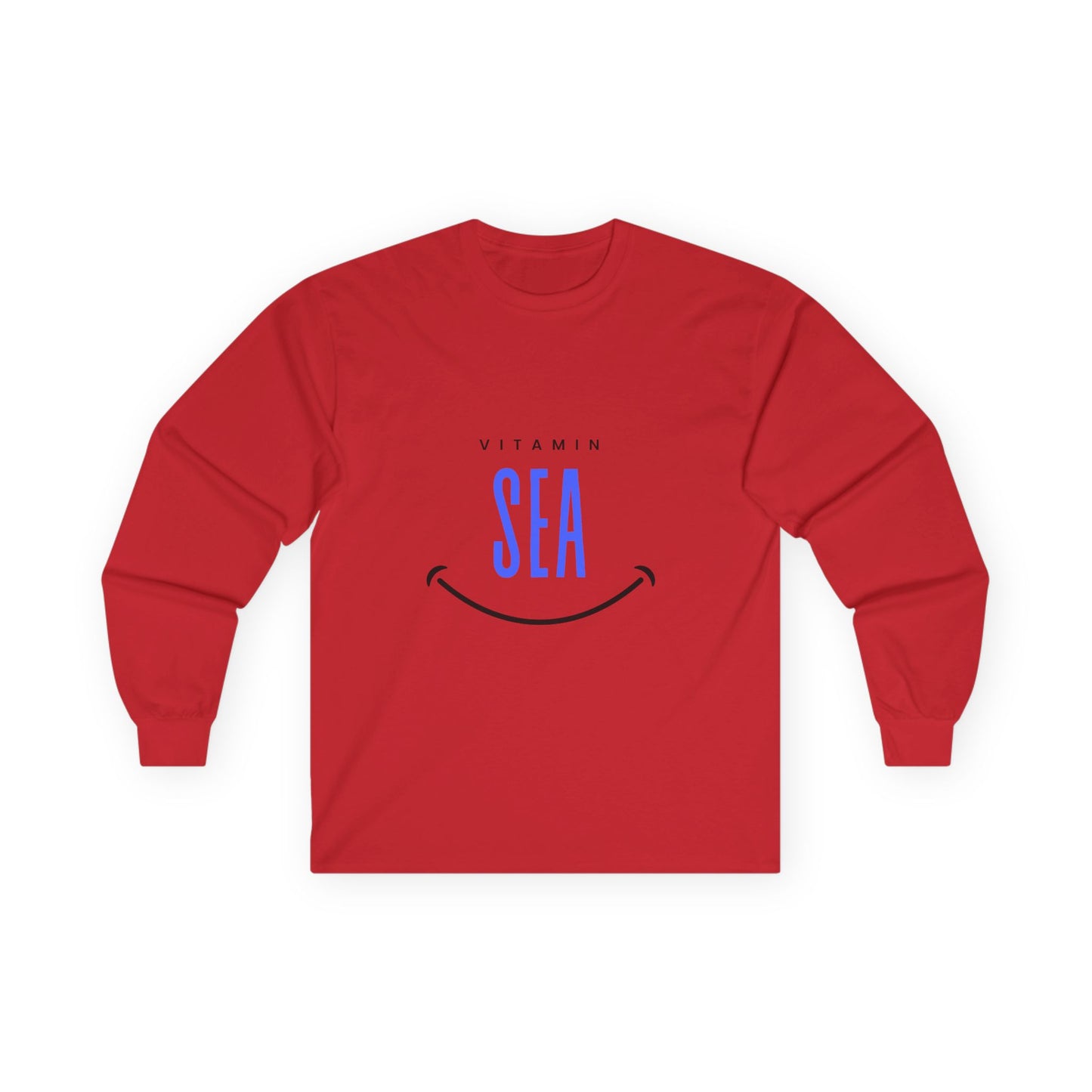 Vitamin Sea Unisex Ultra Cotton Long Sleeve Tee