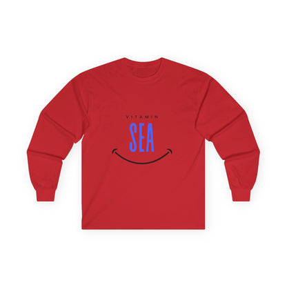 Vitamin Sea Unisex Ultra Cotton Long Sleeve Tee