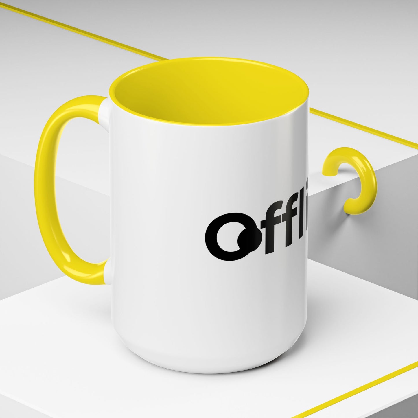 Offline Accent Coffee Mug (11, 15oz)