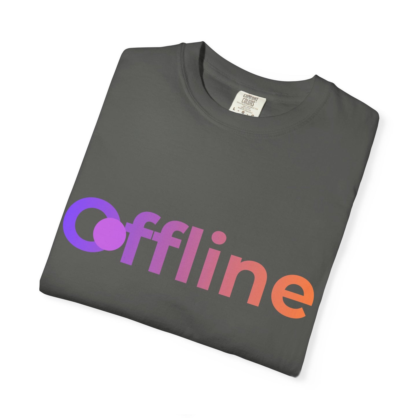 Offline Unisex Garment-Dyed T-shirt