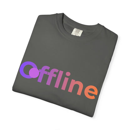 Offline Unisex Garment-Dyed T-shirt