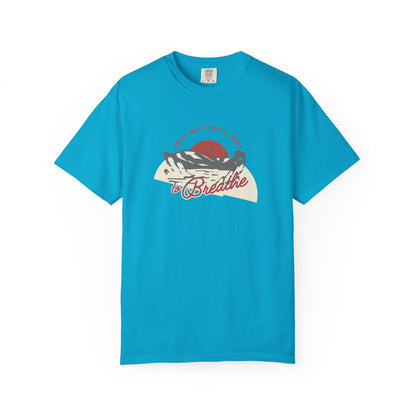 "Help Me Find a Way to Breathe" Retro Nature Tee
