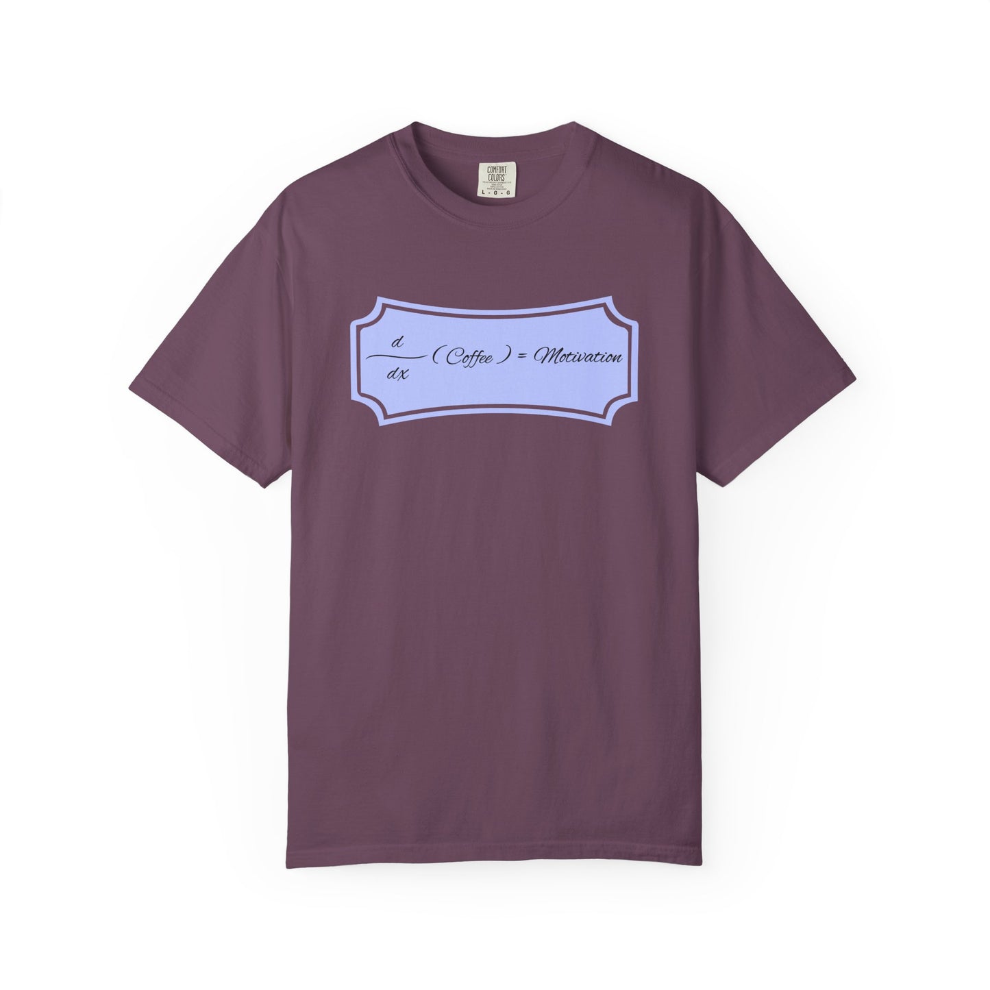 Math Equation T-Shirt — "A (Note) - Memorium" Graphic Tee