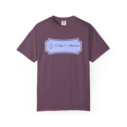 Math Equation T-Shirt — "A (Note) - Memorium" Graphic Tee