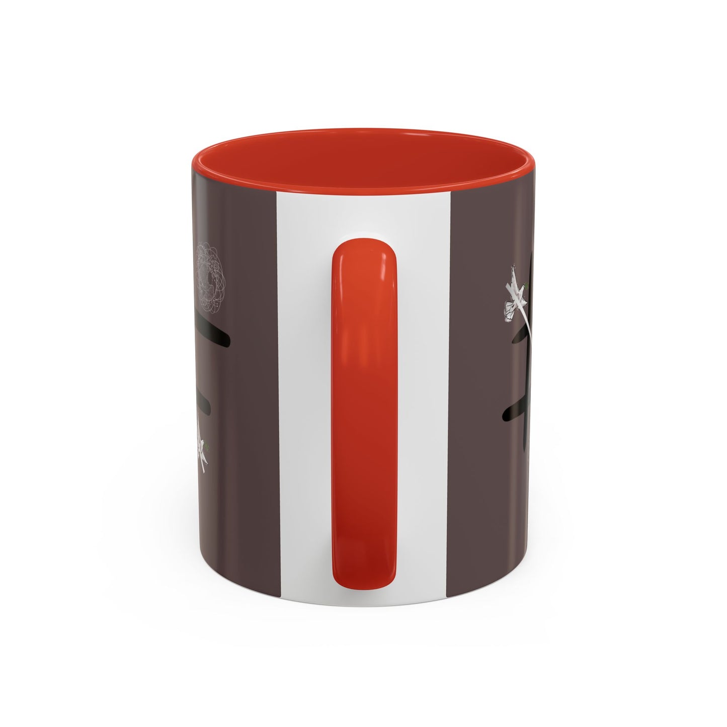Peace Wins Ceramic Coffee Cup Peace/War design (11/15oz)