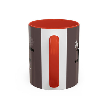 Peace Wins Ceramic Coffee Cup Peace/War design (11/15oz)