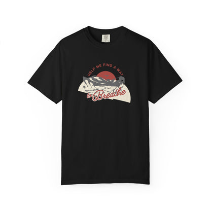 "Help Me Find a Way to Breathe" Retro Nature Tee