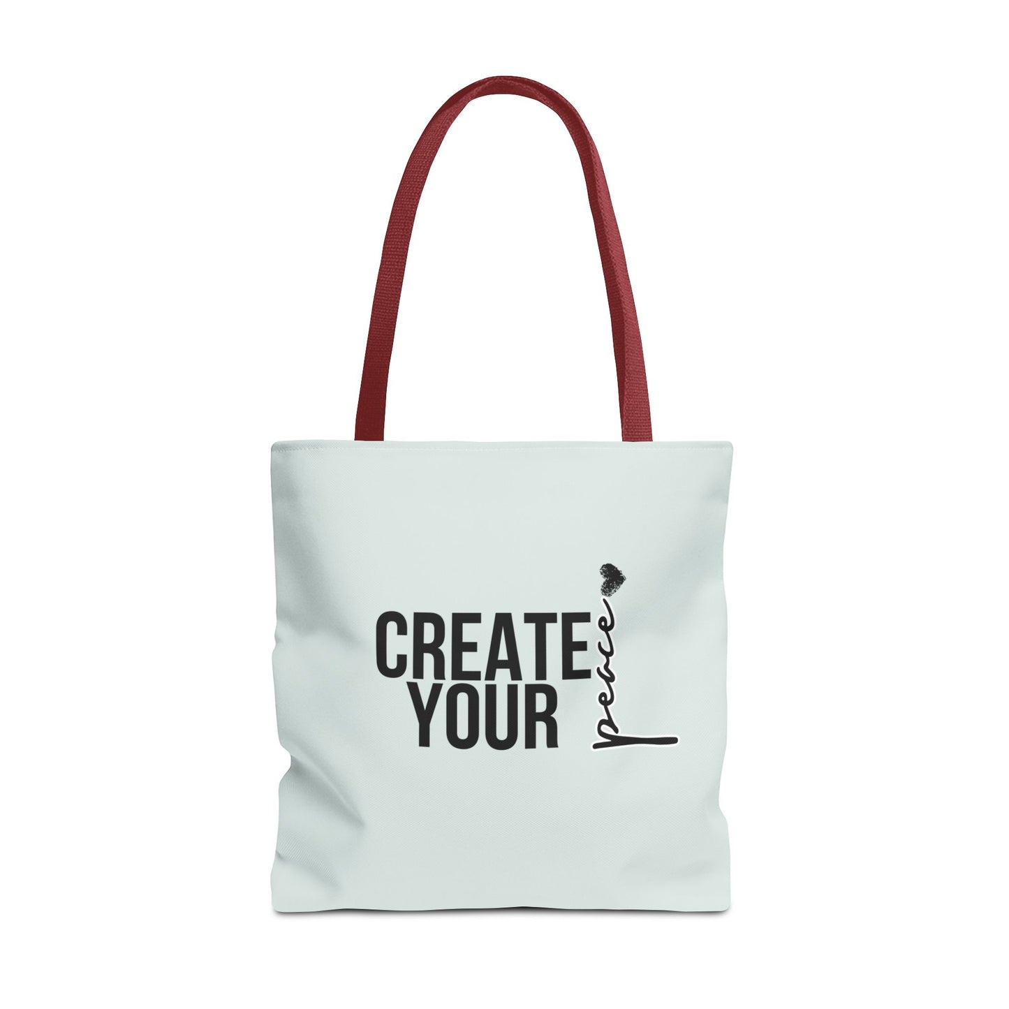Create Your Peace Tote Bag