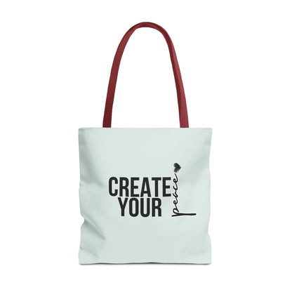 Create Your Peace Tote Bag