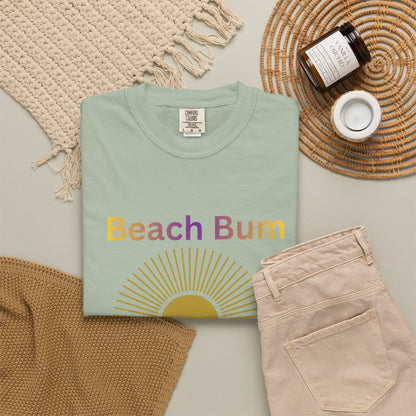 Beach Bum Sunset T‑Shirt
