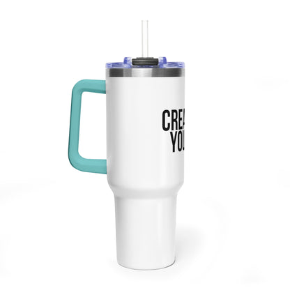 Create Your Peace 40oz Vacuum Tumbler