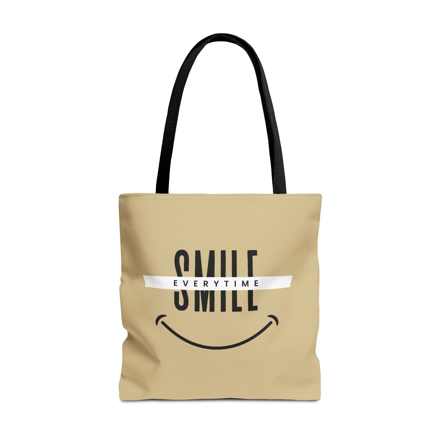 Smile Everytime Tote Bag