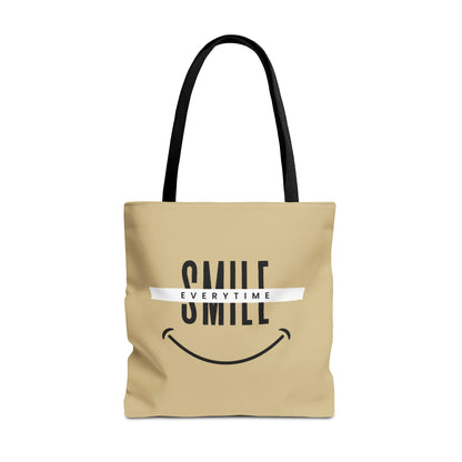 Smile Everytime Tote Bag