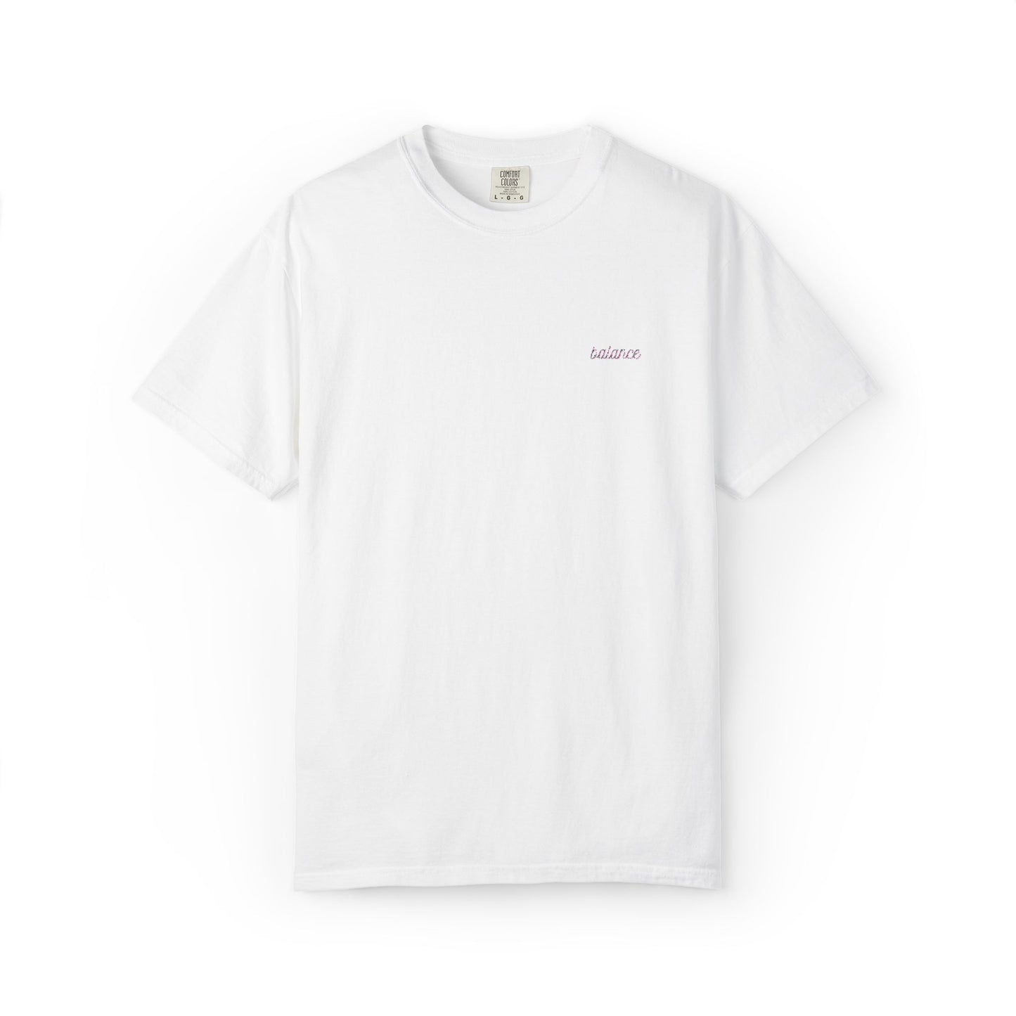 Balance Small Chest Logo Tee