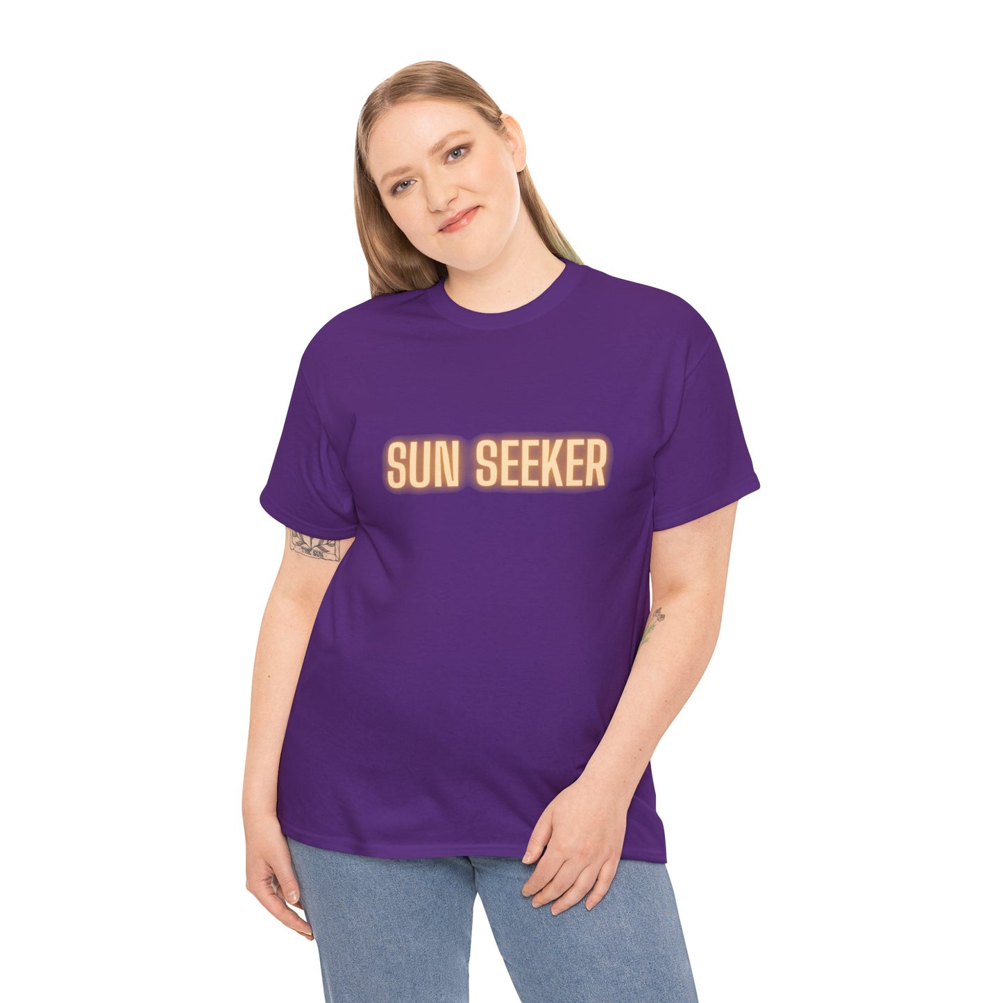 Sun Seeker Neon Beach Vibes Tee