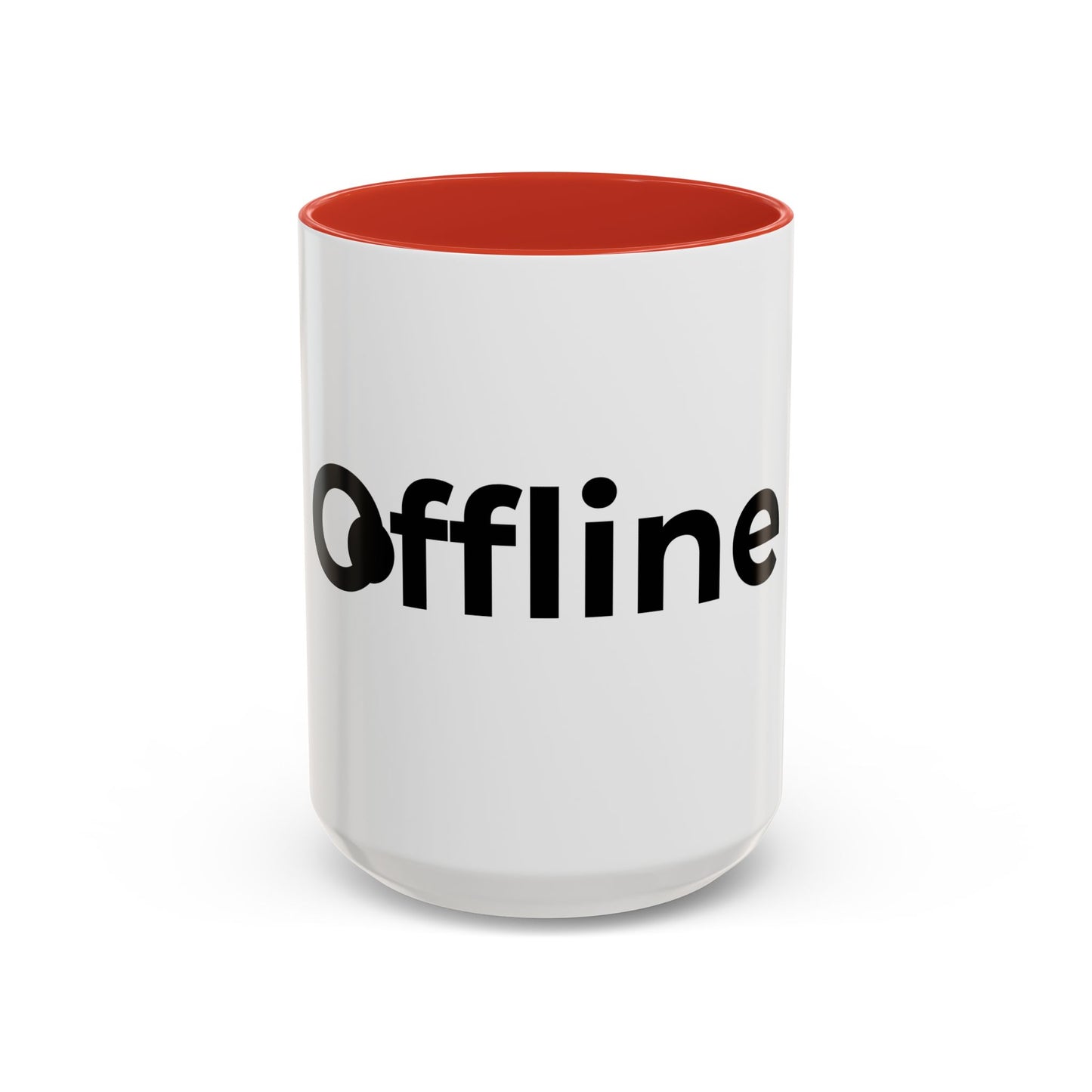 Offline Accent Coffee Mug (11, 15oz)