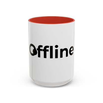 Offline Accent Coffee Mug (11, 15oz)