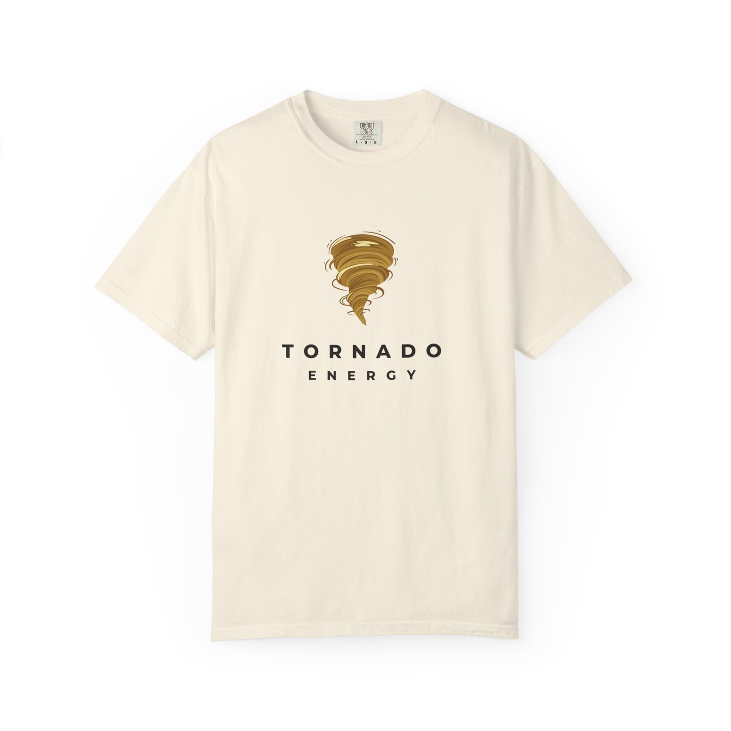 Tornado Energy T-Shirt — Storm Logo Graphic Tee