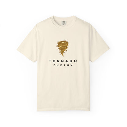 Tornado Energy T-Shirt — Storm Logo Graphic Tee