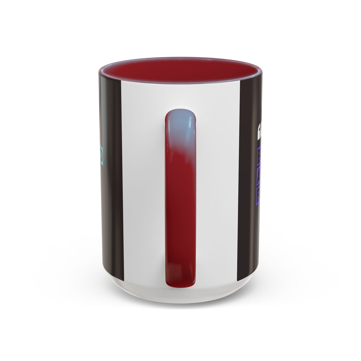 Booked and Busy Accent Coffee Mug — 11/15oz