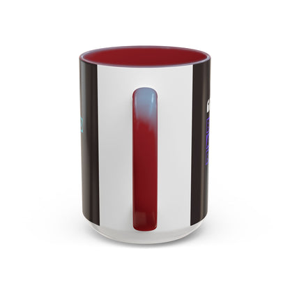 Booked and Busy Accent Coffee Mug — 11/15oz