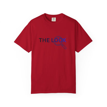 The Look Minimal Magnifying Glass Graphic Tee