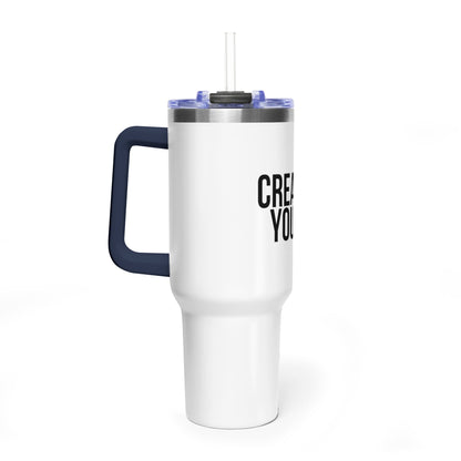 Create Your Peace 40oz Vacuum Tumbler