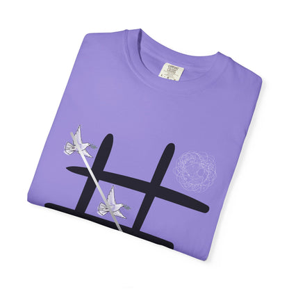 Tic Tac Doves Graphic T-Shirt Peace Wins