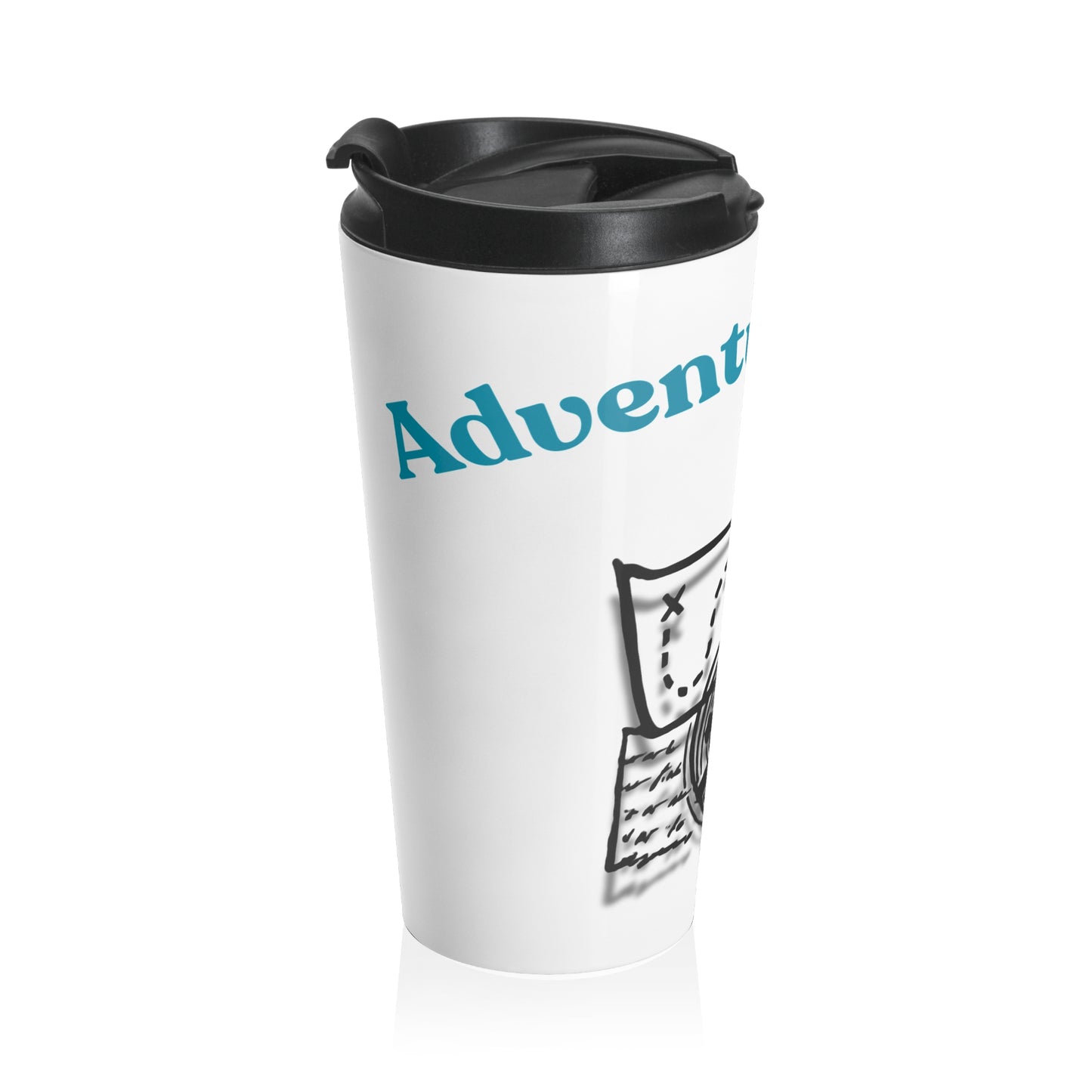 Adventure Mode – Stainless Steel Vacuum Insulated Mug
