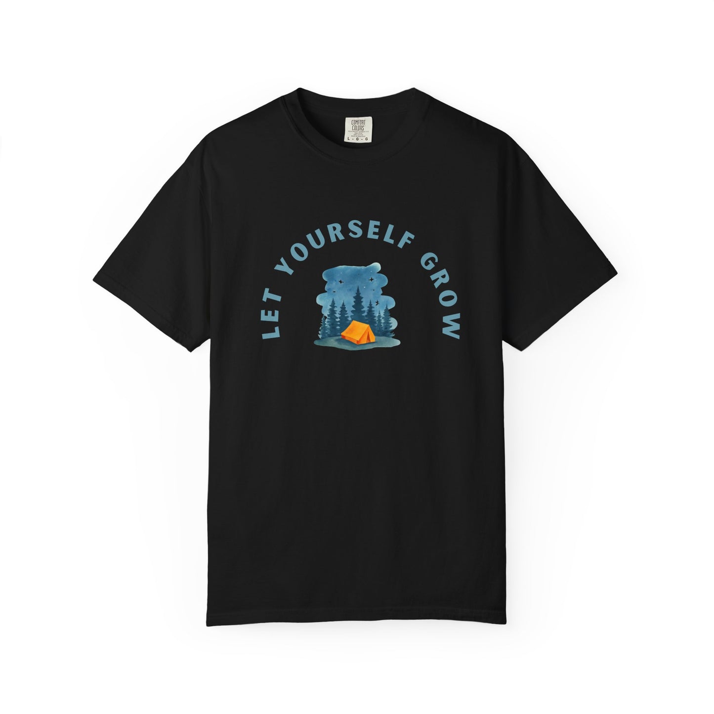 Let Yourself Grow T-Shirt — Camping Nature Graphic Tee