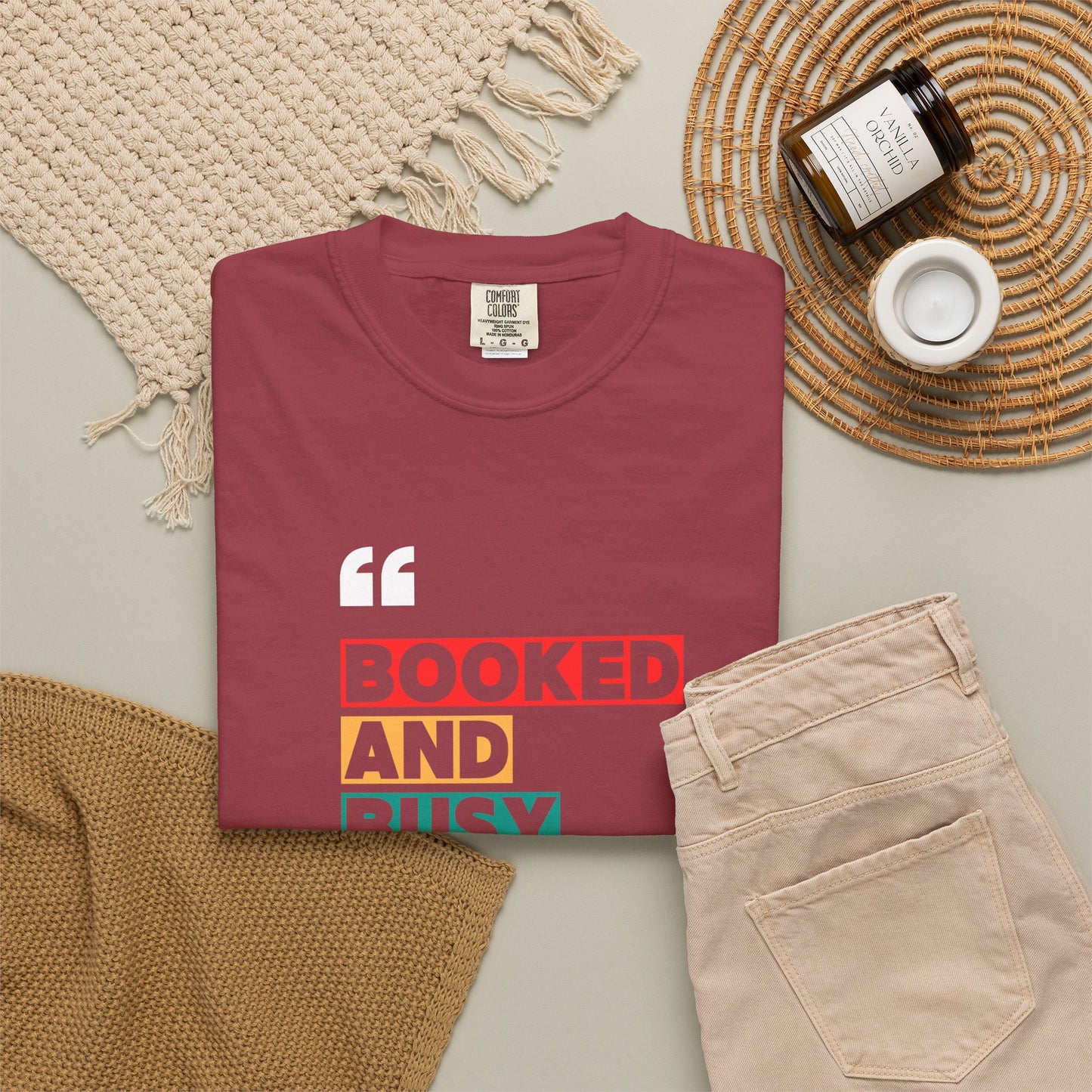 Booked and Busy T-Shirt