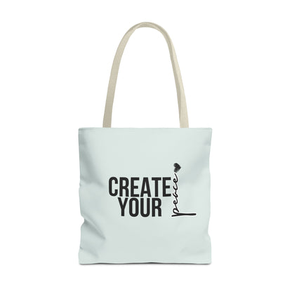 Create Your Peace Tote Bag