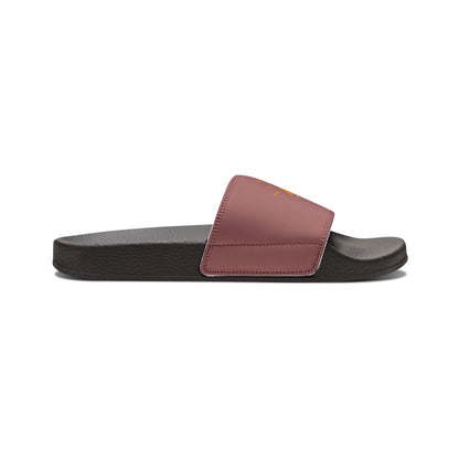 Women's Removable-Strap Sunny Slide Sandals — Comfortable Casual Pool & Travel Slides