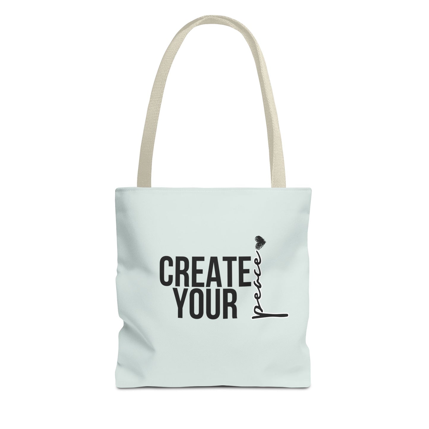 Create Your Peace Tote Bag