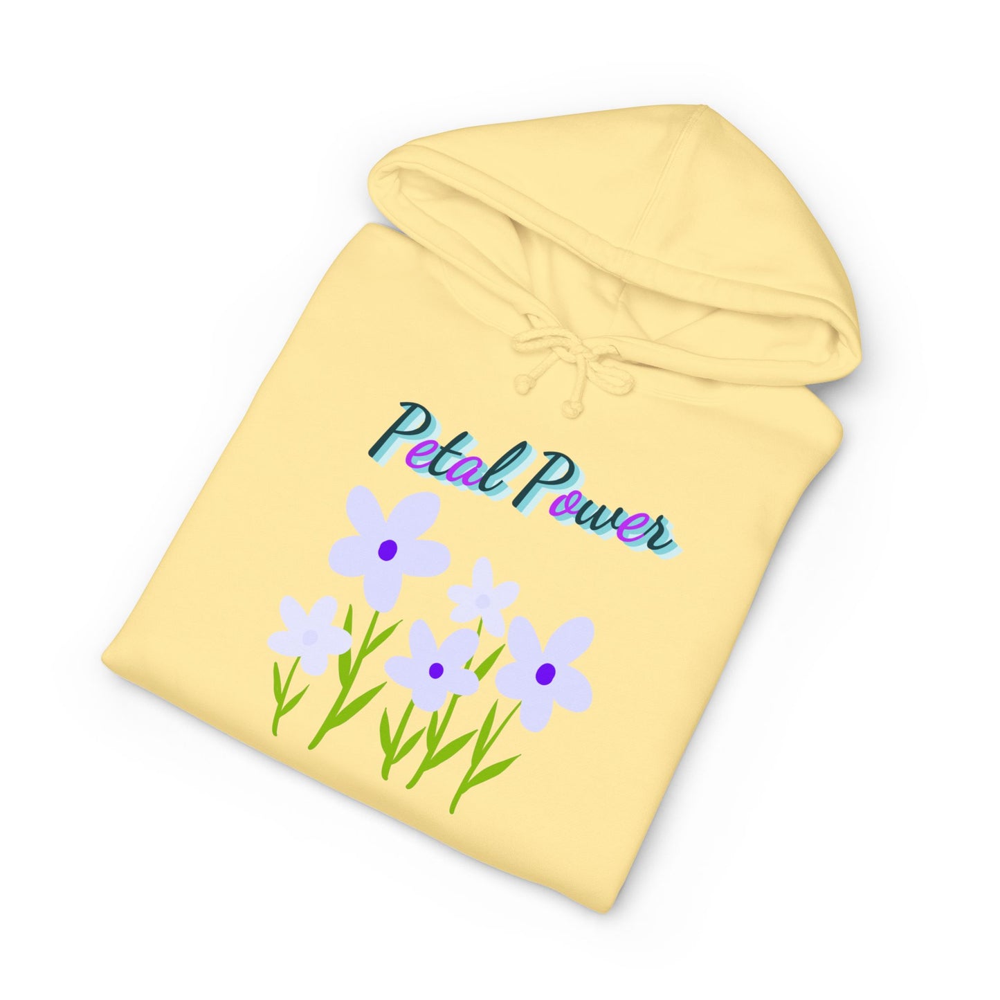 Petal Power Floral Hoodie