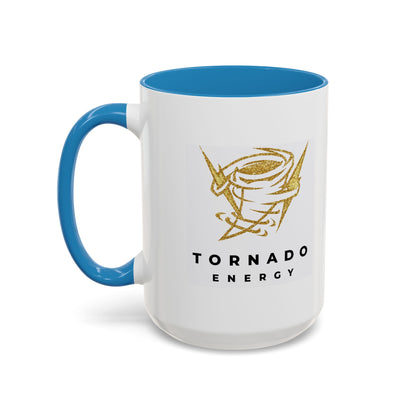 Tornado Energy Accent Coffee Mug — 11/15oz