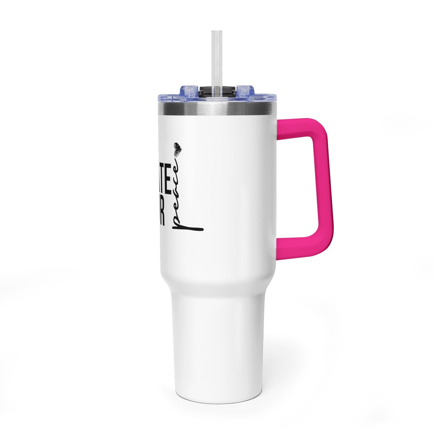 Create Your Peace 40oz Vacuum Tumbler
