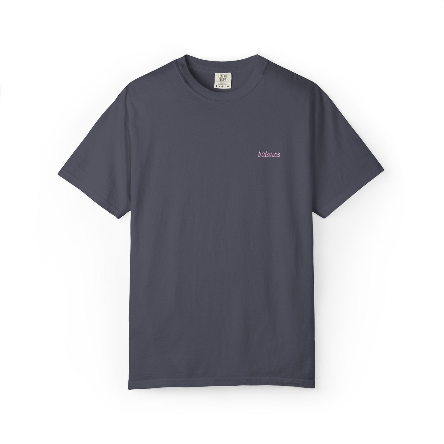 Balance Small Chest Logo Tee