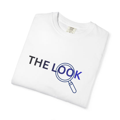 The Look Minimal Magnifying Glass Graphic Tee