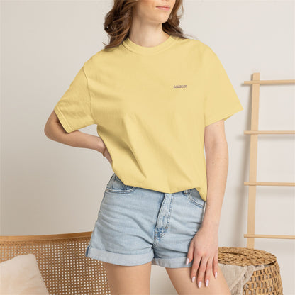 Balance Small Chest Logo Tee