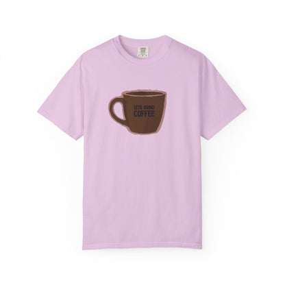CoffeeMug Graphic T‑Shirt Retro Tee