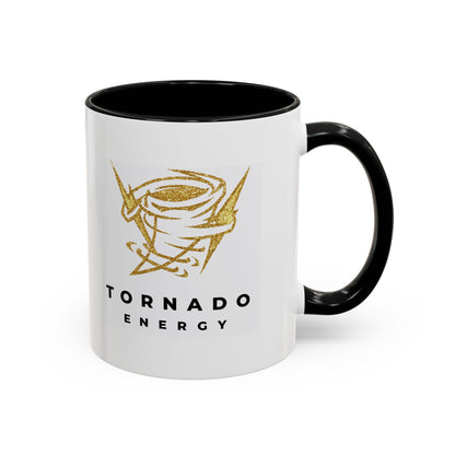 Tornado Energy Accent Coffee Mug — 11/15oz
