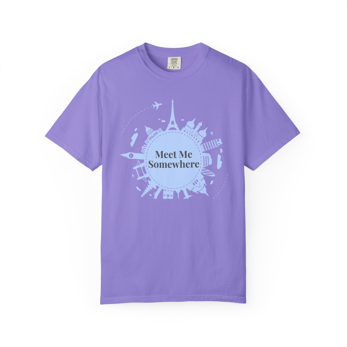 Meet Me Somewhere Travel T-Shirt