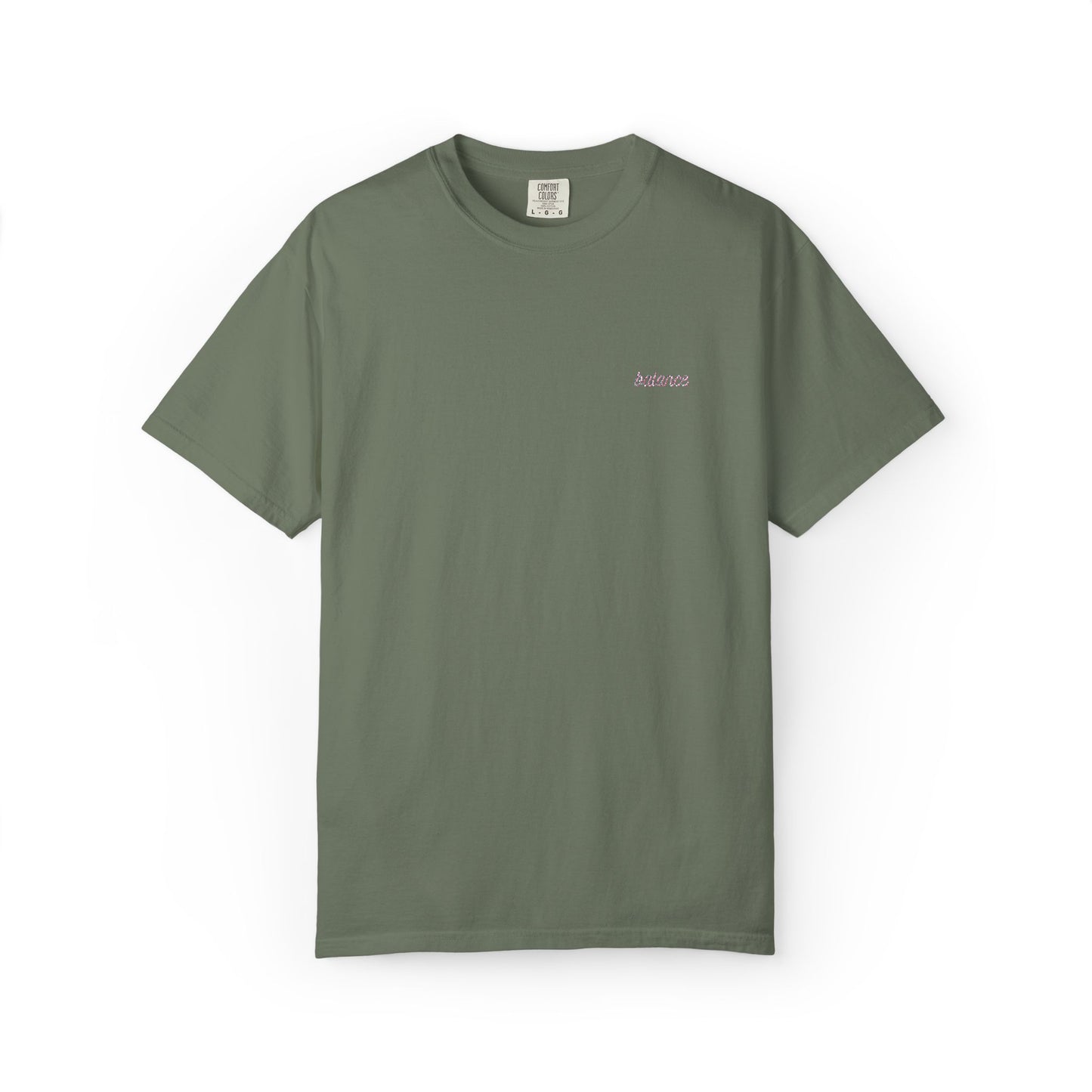 Balance Small Chest Logo Tee