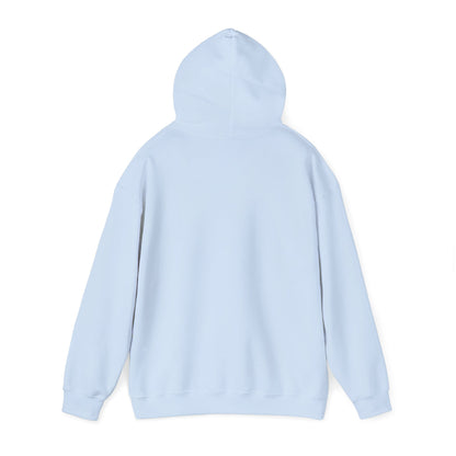 Next Stop Hoodie — Minimal Travel Sweatshirt with Airplane Icon