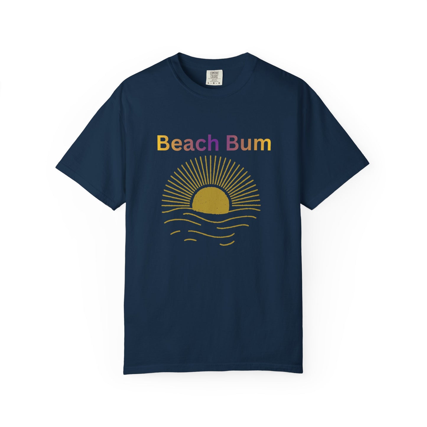 Beach Bum Sunset T‑Shirt