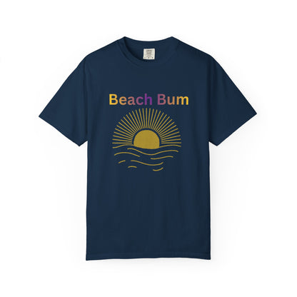 Beach Bum Sunset T‑Shirt