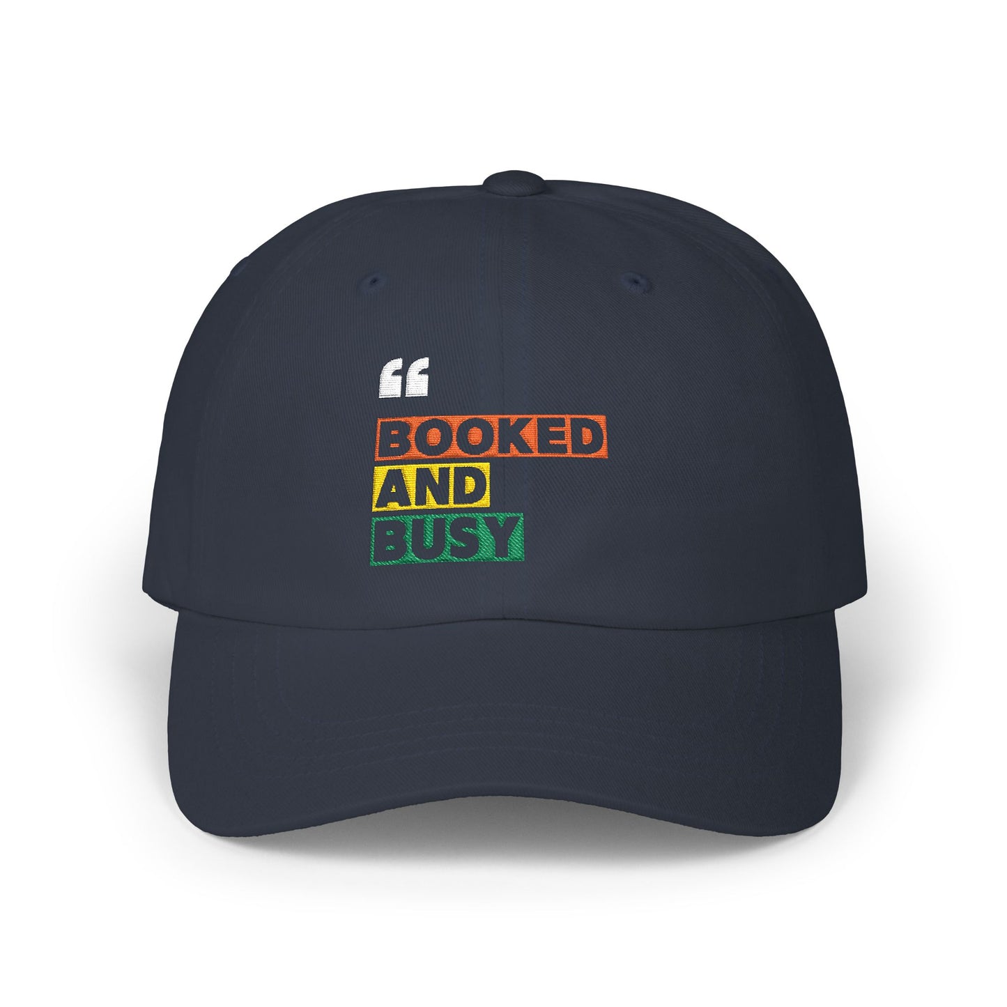Booked and Busy Hat for Readers & Busy People