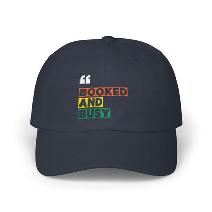 Booked and Busy Hat for Readers & Busy People